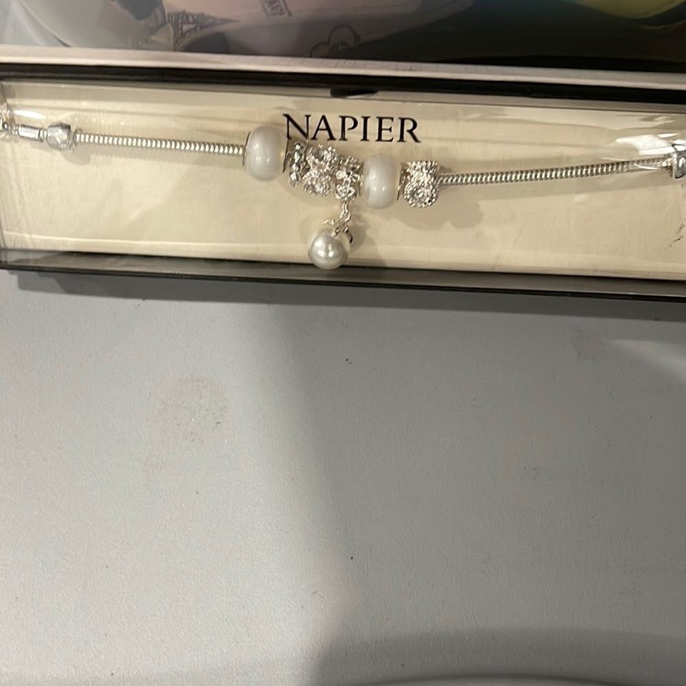 New Napier Gorgeous Charm Bracelet